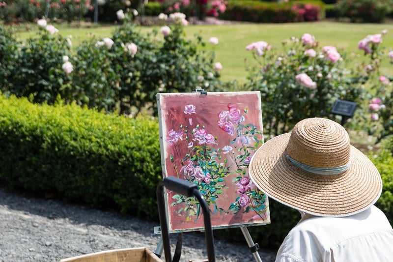 Floral Artwork