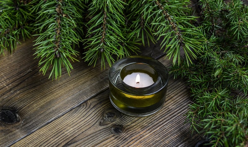 Floral Scented Candles