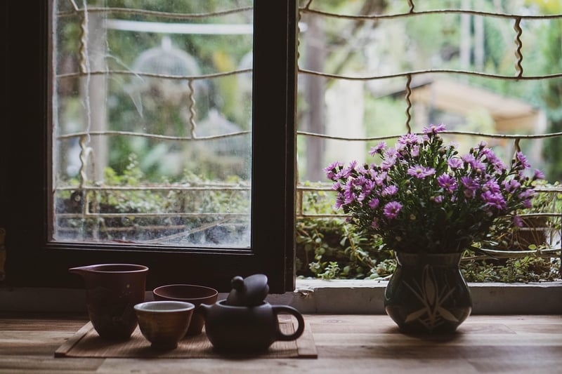 Flowering Tea Set